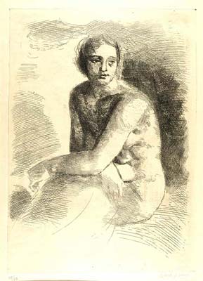 Funi Achille - figura di donna